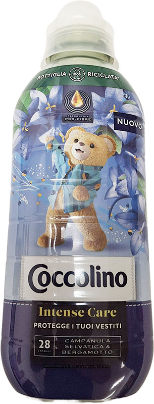 Coccolino Bergam – parfémovaná aviváž | 28 praní, 645ml