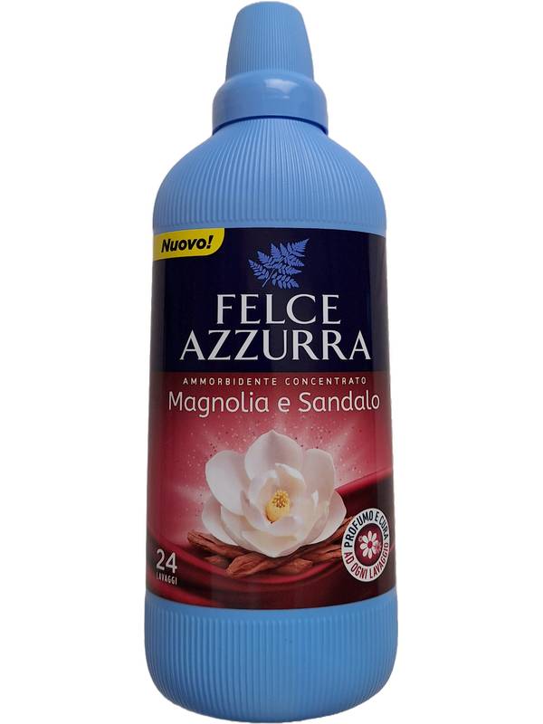 Felce Azzurra Magnólie a santálové dřevo – aviváž | 24 praní, 600ml