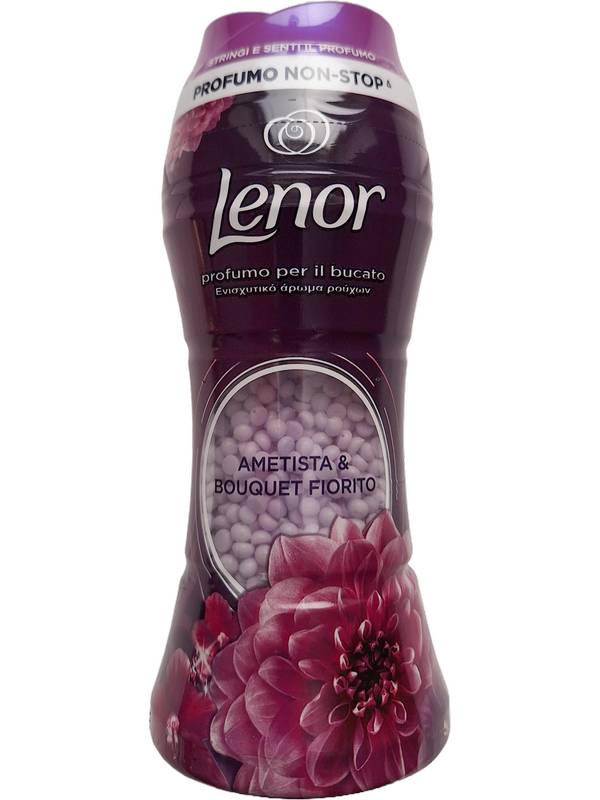 Lenor Ametyst a květy – vonné perly do prádla | 210g