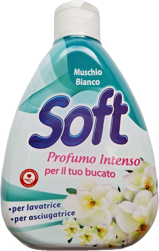 Soft Muschio Bianco – parfém do prádla | 250ml