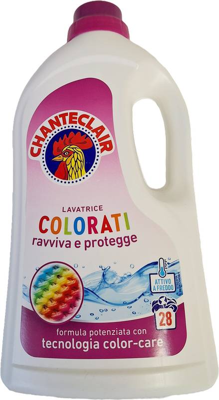 Chanteclair barevné prádlo – prací gel a odmašťovač | 28 praní, 1260ml