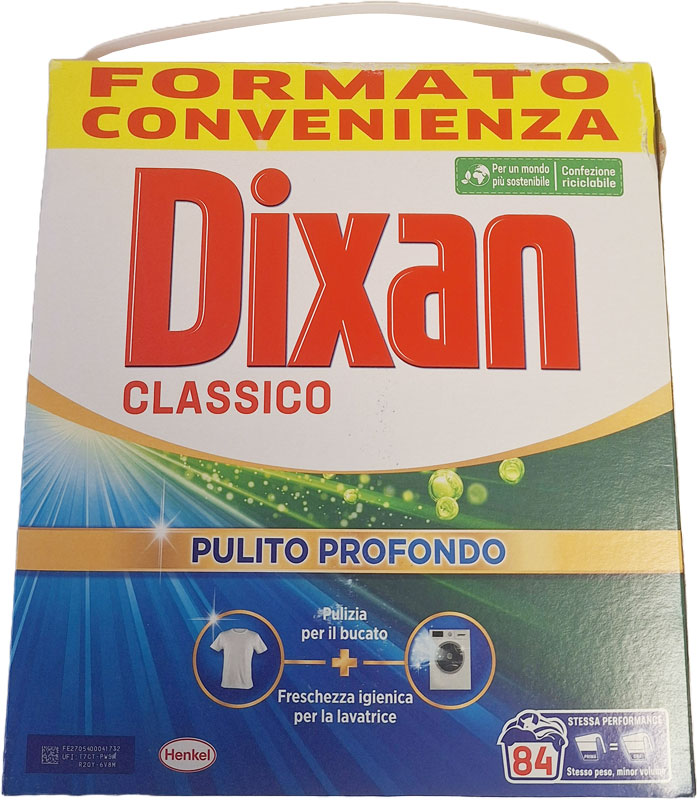 Dixan univerzal – prací prášek | 84 praní