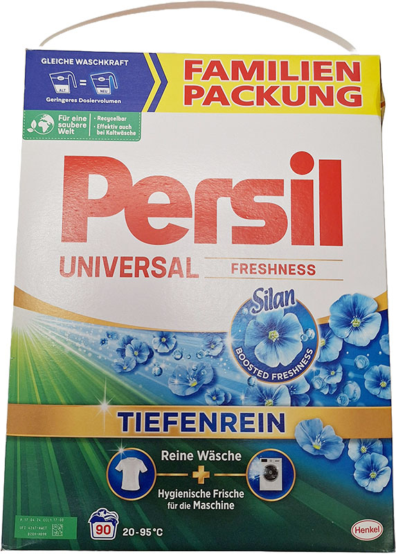 Persil Universal – prací prášek | 90 praní, 4,95kg