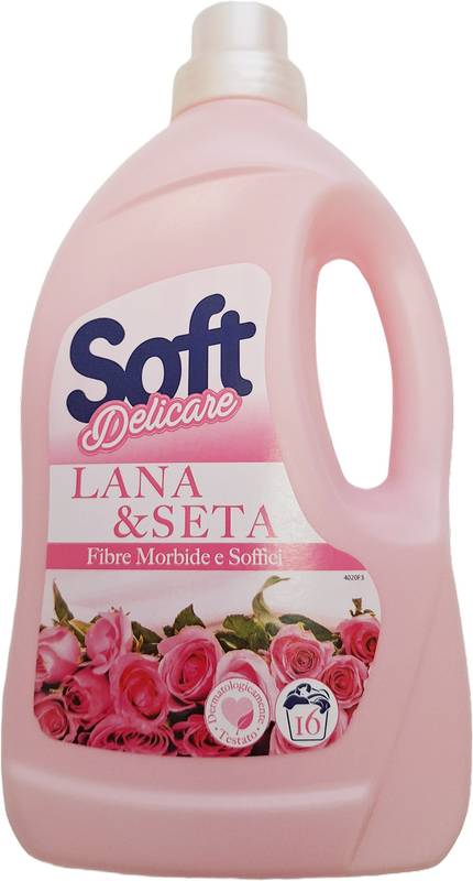 Soft Delicare – prací gel na vlnu a hedvábí | 16 praní, 900ml