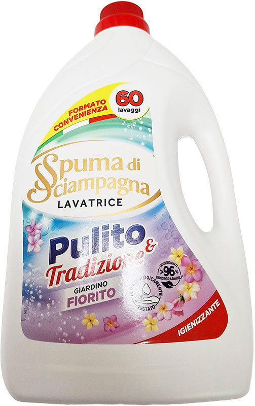 Spuma di Sciampagna Fiorito – prací gel | 60 praní, 3L
