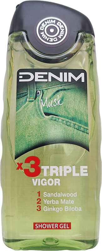 Denim Musk – pánský sprchový gel | 250ml