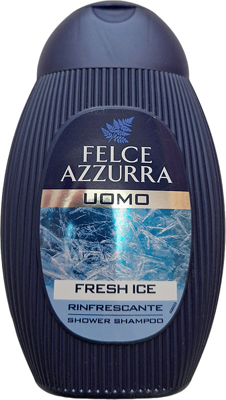 Felce Azzurra Fresh Ice  – pánský sprchový gel | 250ml