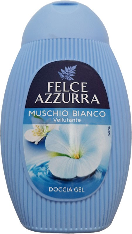 Felce Azzurra Muschio Bianco – dámský sprchový gel | 250ml