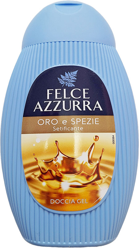 Felce Azzurra Oro Spezie  – dámský sprchový gel | 250ml