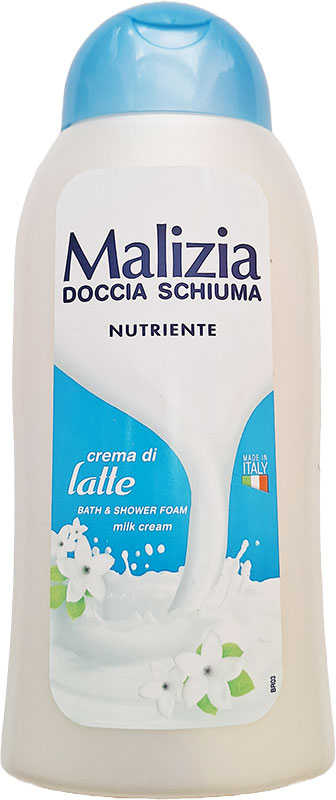 Malizia latte – sprchový gel | 300ml