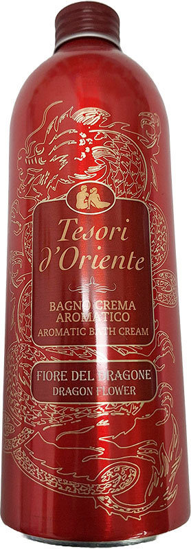 Tesori Fiori del Dragon – krém do koupele | 500ml