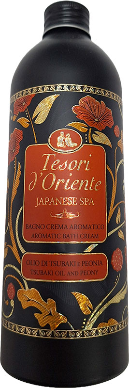 Tesori Japanese Spa – krém do koupele | 500ml