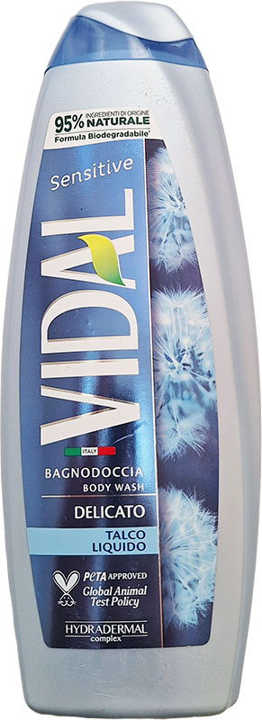 Vidal Talco – pánský sprchový gel | 500ml